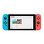 O'yin konsoli, Nintendo Switch konsoli, neon qizil/neon ko'k