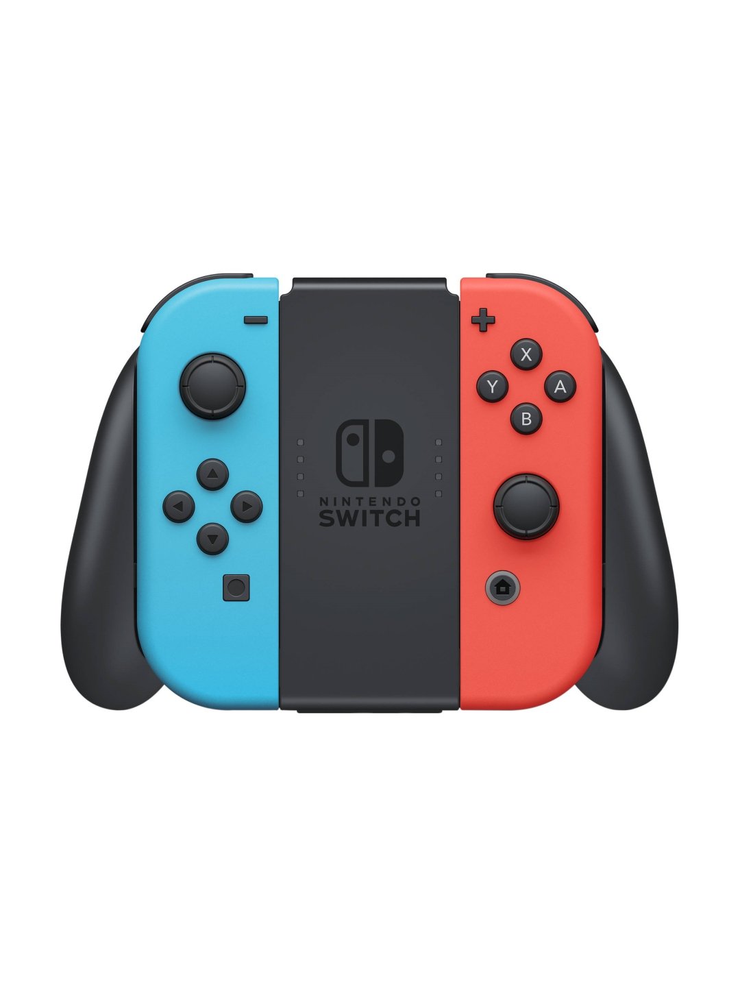 O'yin konsoli, Nintendo Switch konsoli, neon qizil/neon ko'k
