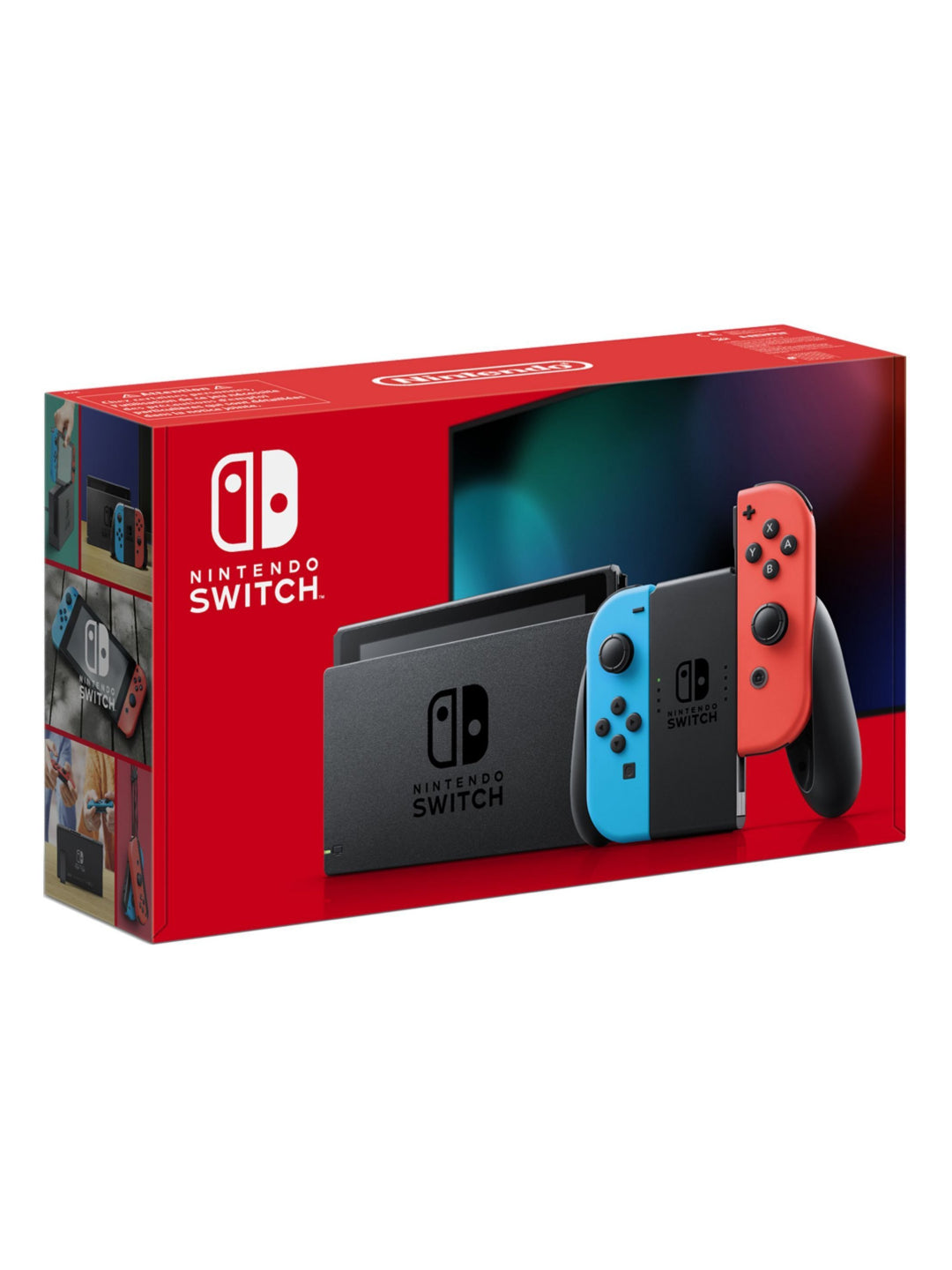 O'yin konsoli, Nintendo Switch konsoli, neon qizil/neon ko'k