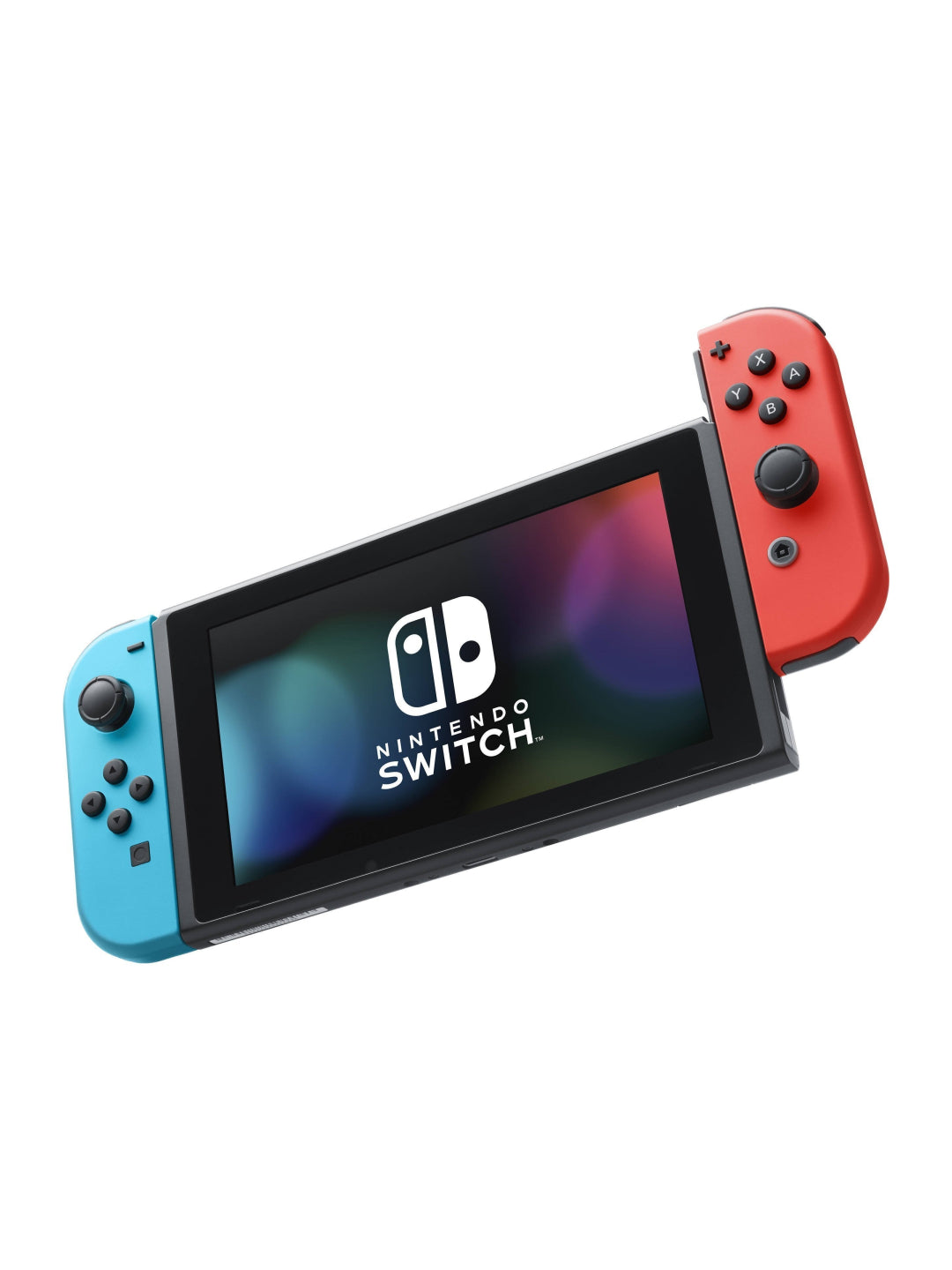 O'yin konsoli, Nintendo Switch konsoli, neon qizil/neon ko'k