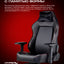 HyperX STEALTH qora o'yin kreslo 367501