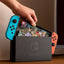 O'yin konsoli, Nintendo Switch konsoli, neon qizil/neon ko'k