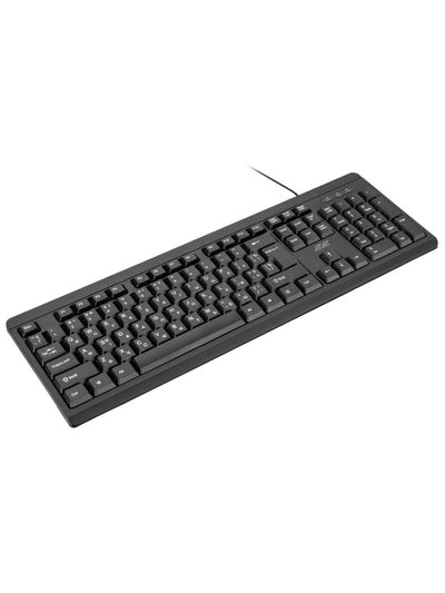Simli membranali klaviatura 2E KS108 USB qora (2E-KS108UB)