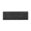 Simsiz membrana klaviaturasi 2E KS230 Slim WL Black 2E-KS230WB