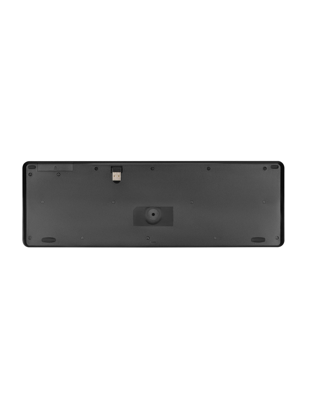 Simsiz membrana klaviaturasi 2E KS230 Slim WL Black 2E-KS230WB
