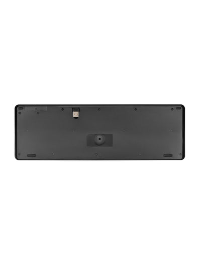 Simsiz membrana klaviaturasi 2E KS230 Slim WL Black 2E-KS230WB