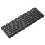 Simsiz membrana klaviaturasi 2E KS230 Slim WL Black 2E-KS230WB