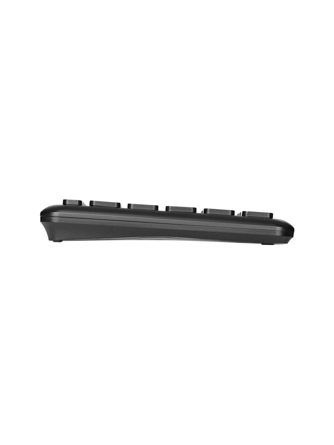 Simsiz membrana klaviaturasi 2E KS230 Slim WL Black 2E-KS230WB