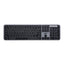 Simsiz membranali klaviatura 2E KS240 WL BT Grey 2E-KS240WG