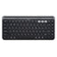 Simsiz membranali klaviatura 2E KS250 WL BT Black 2E-KS250WBK