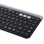 Simsiz membranali klaviatura 2E KS250 WL BT Black 2E-KS250WBK