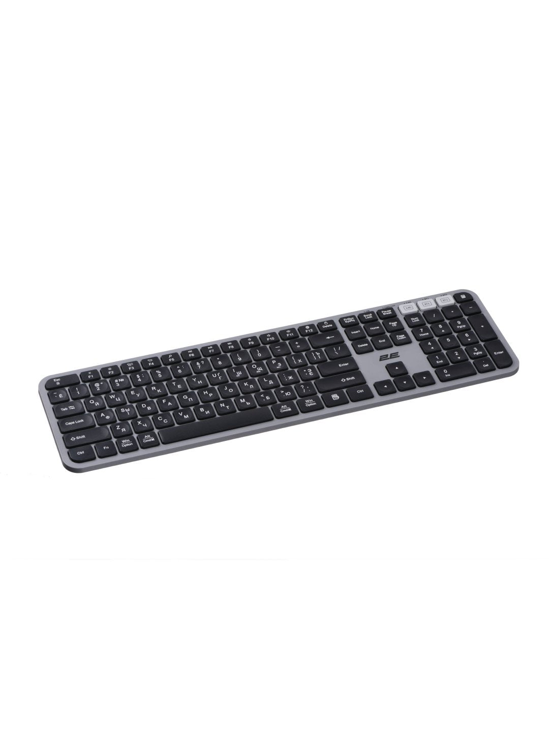 Simsiz klaviatura va sichqoncha to'plami 2E MK440, WL/BT 2E-MK440WBGR