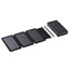 Power Bank quyosh batareyasi bilan 2E Solar 20000mAh, 2E-PB2013-qora