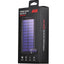 Power Bank quyosh batareyasi bilan 2E Solar 20000mAh, 2E-PB2013-qora