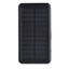 Power Bank quyosh batareyasi bilan 2E Solar 20000mAh, 2E-PB2013-qora