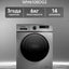 Hofmann wm610bdg2/HF kir yuvish mashinasi, 14 dastur, 6 kg, 1000 rpm