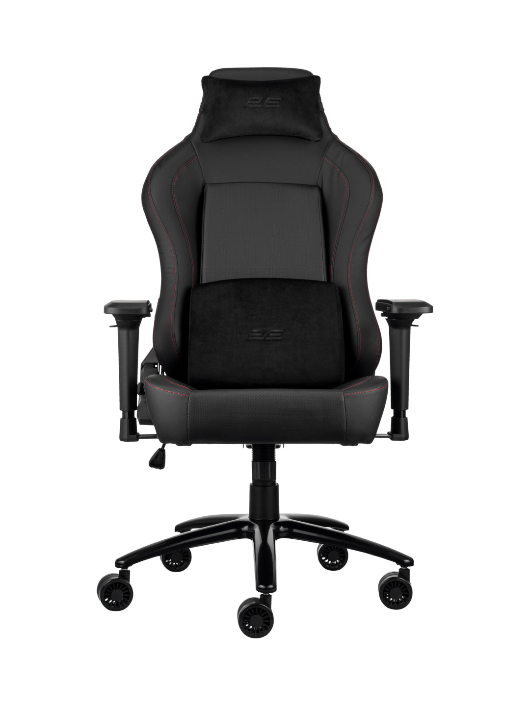 O'yin o'rindig'i 2E GAMING BASAN ll qora, qizil