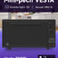Mini-pech Vesta 3222E, 32 litr hajmli duxovka va 1400 Vt quvvatli