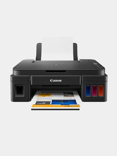Rangli printer Canon PIXMA G3410, 3 tasi 1 da, Wi - Fi yoqilgan