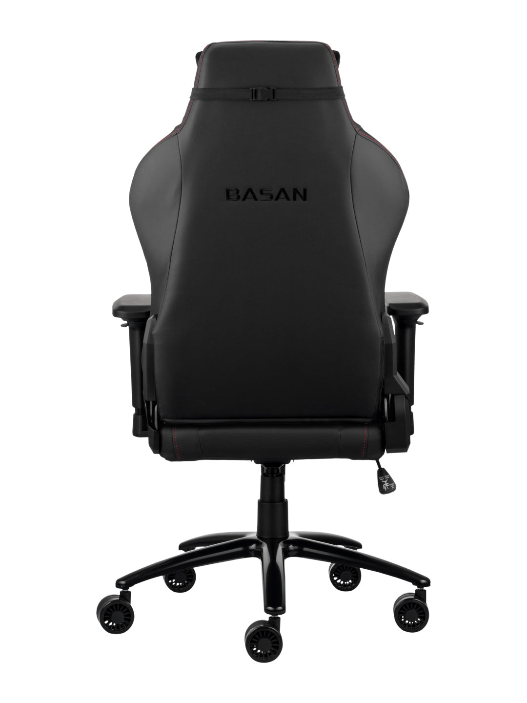 O'yin o'rindig'i 2E GAMING BASAN ll qora, qizil