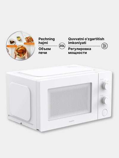Xiaomi Microwave Oven ru mikroto'lqinli pech