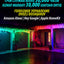Girlyanda Smart LED Twinkly Icicle RGB/RGBW/AWW 190, Gen II, IP44, uzunligi 5 m