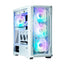 Zalman Z10 DUO kompyuter korpusi Qora va Oq