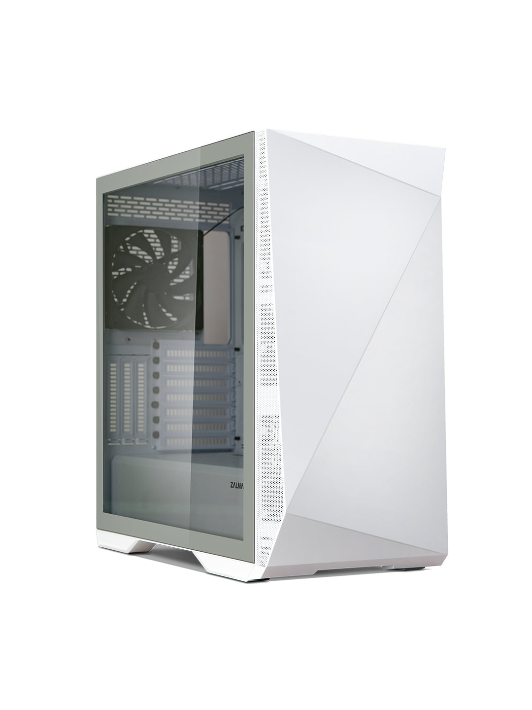 Kompyuter korpusi Zalman Z9 Iceberg, MidT, E-ATX, BPsiz + Mesh paneli sovg‘asi, Z9ICEBERGWH