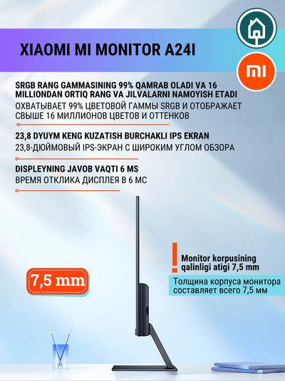 Monitor Xiaomi Monitor A24i EU