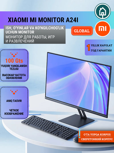 Monitor Xiaomi Monitor A24i EU