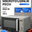 Mikroto'lqinli pech AVALON MWO 2549