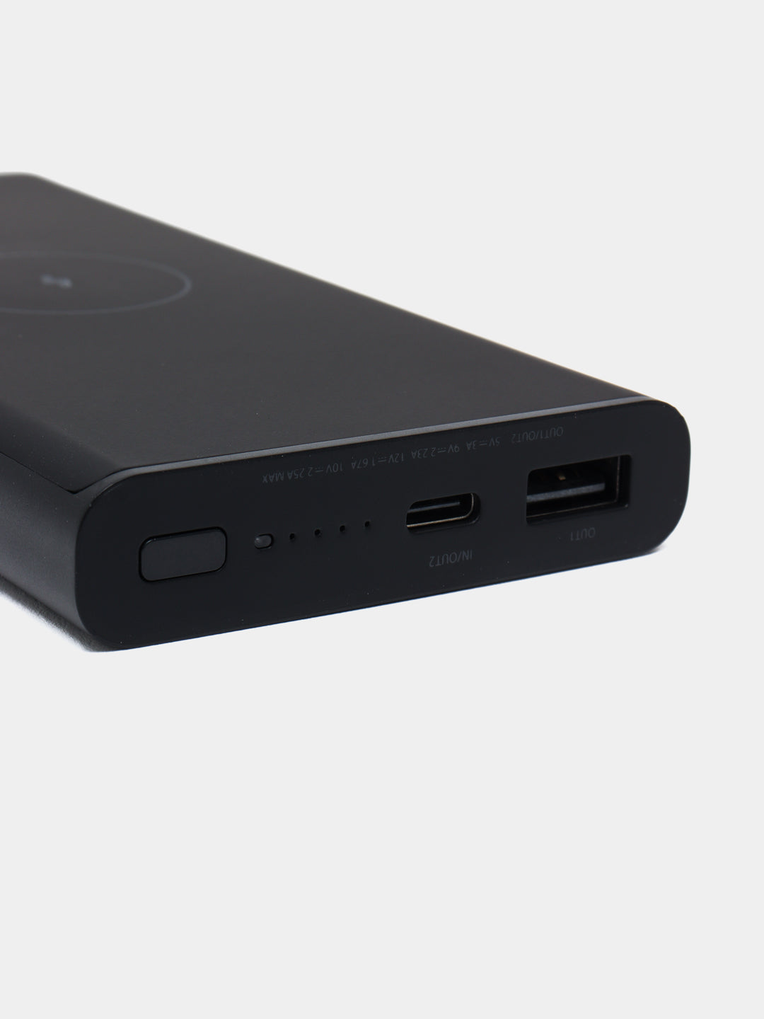 Simsiz tashqi akkumulyator Mi 10000mAh 10W Wireless Power Bank