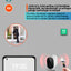 Kocha IP kamerasi Xiaomi Mi Wireless Outdoor Security Camera 1080p Mini, uy va ofis uchun