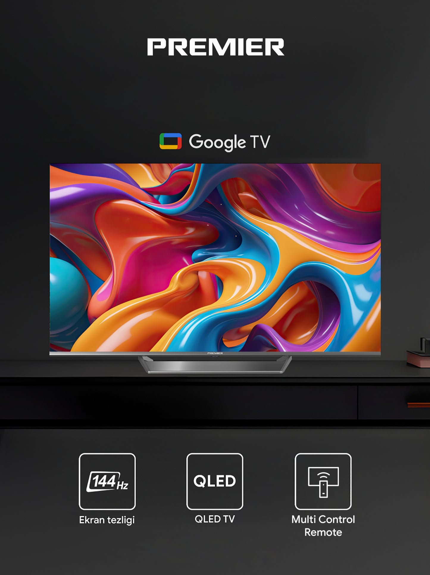 Premier 65prm900 QLED Smart Voice TV
