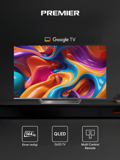 Premier 65prm900 QLED Smart Voice TV