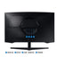 Samsung Odyssey G5 32 dyimli o'yin monitori 2K, QHD, 165Hz, VA, Curved