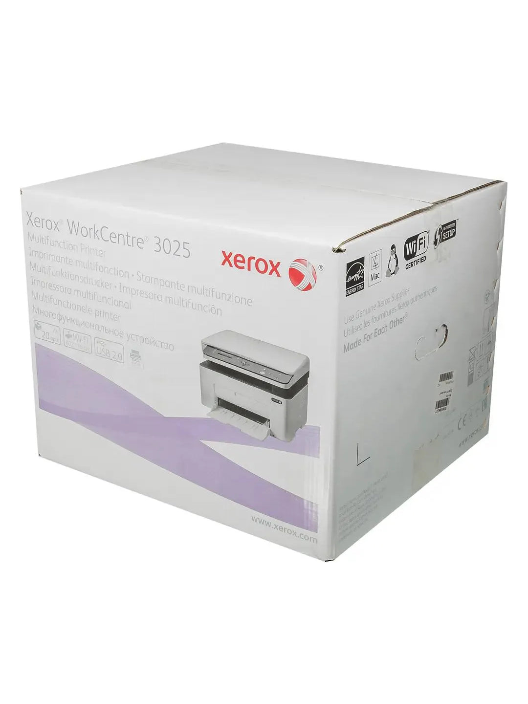 Printer MFU Xerox MFP WC 3025BI Wi-Fi, 3 tada 1 da
