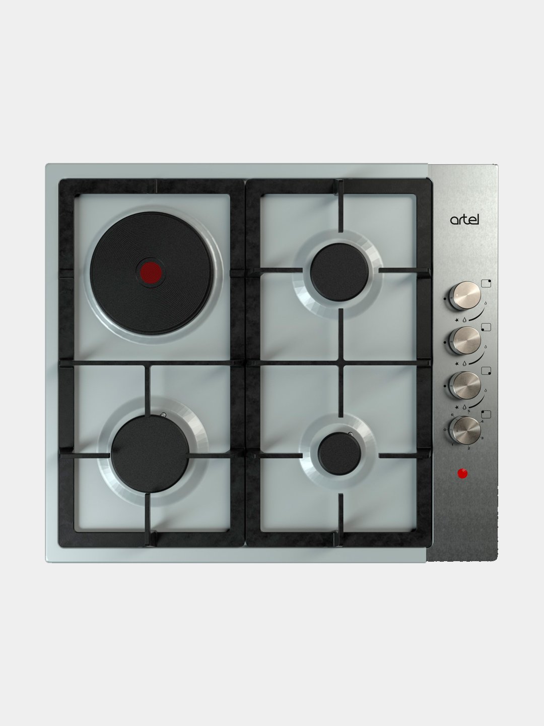 Pishirish paneli Artel Moderno A63-0060 INOX