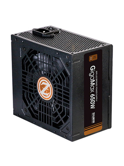 Quvvat manbai Zalman GIGAMAX 650W, 88%, 80+ Bronze, 120 mm 3x Molex, ZM650-GVII