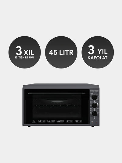 Premier PRM-ECO45/S mini-pechi