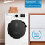 Beko RSPE78612W kir yuvish mashinasi, 1200 ob/daq, invertor motor, 7 kg, bug' bilan yuvish
