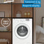 Beko WRE6512BWW kir yuvish mashinasi, 6 kg, 1000 ob/daq