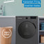 Beko WSPE7H616A kir yuvish mashinasi, 1200 ob/daq, invertor, 7.5 kg, bug' bilan yuvish