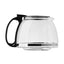 Qahva qaynatgich Ardesto FCM-D2100 - 900 Vt, 1.2 litr, qora