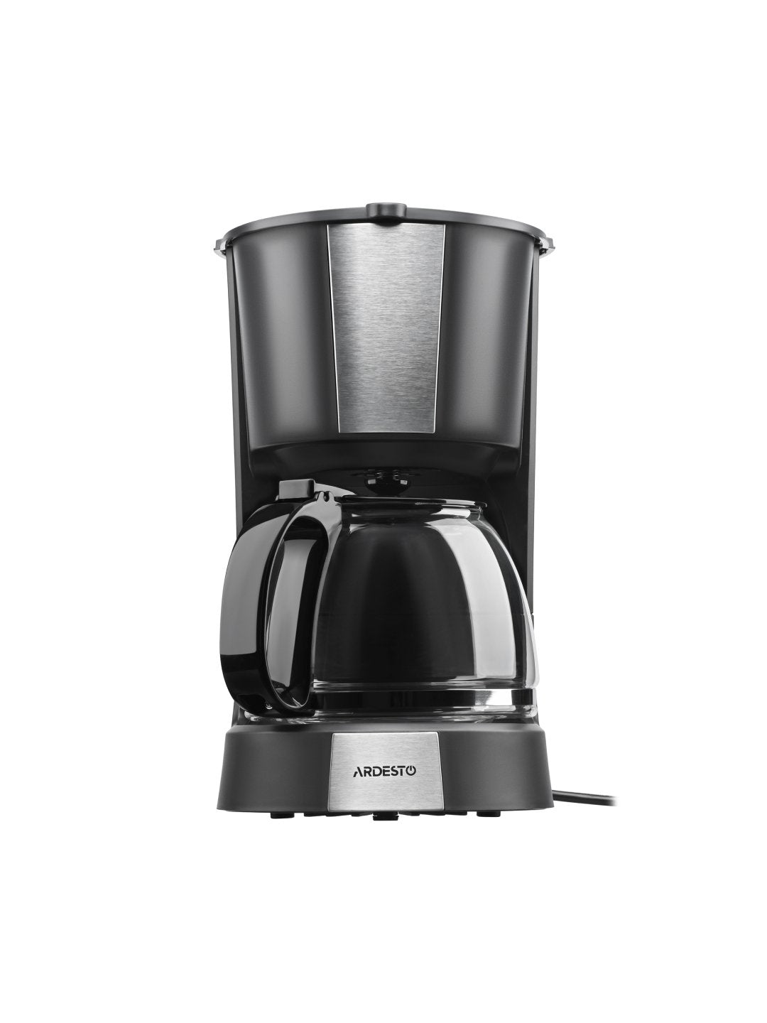 Qahva qaynatgich Ardesto FCM-D2100 - 900 Vt, 1.2 litr, qora
