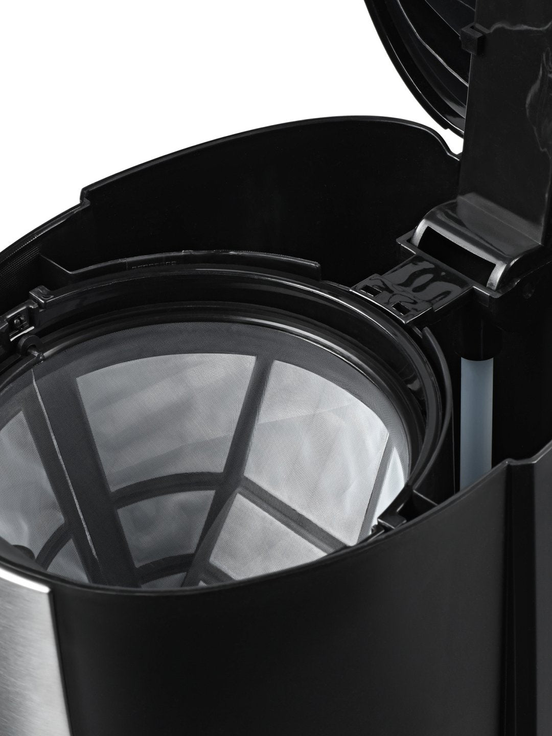 Qahva qaynatgich Ardesto FCM-D2100 - 900 Vt, 1.2 litr, qora