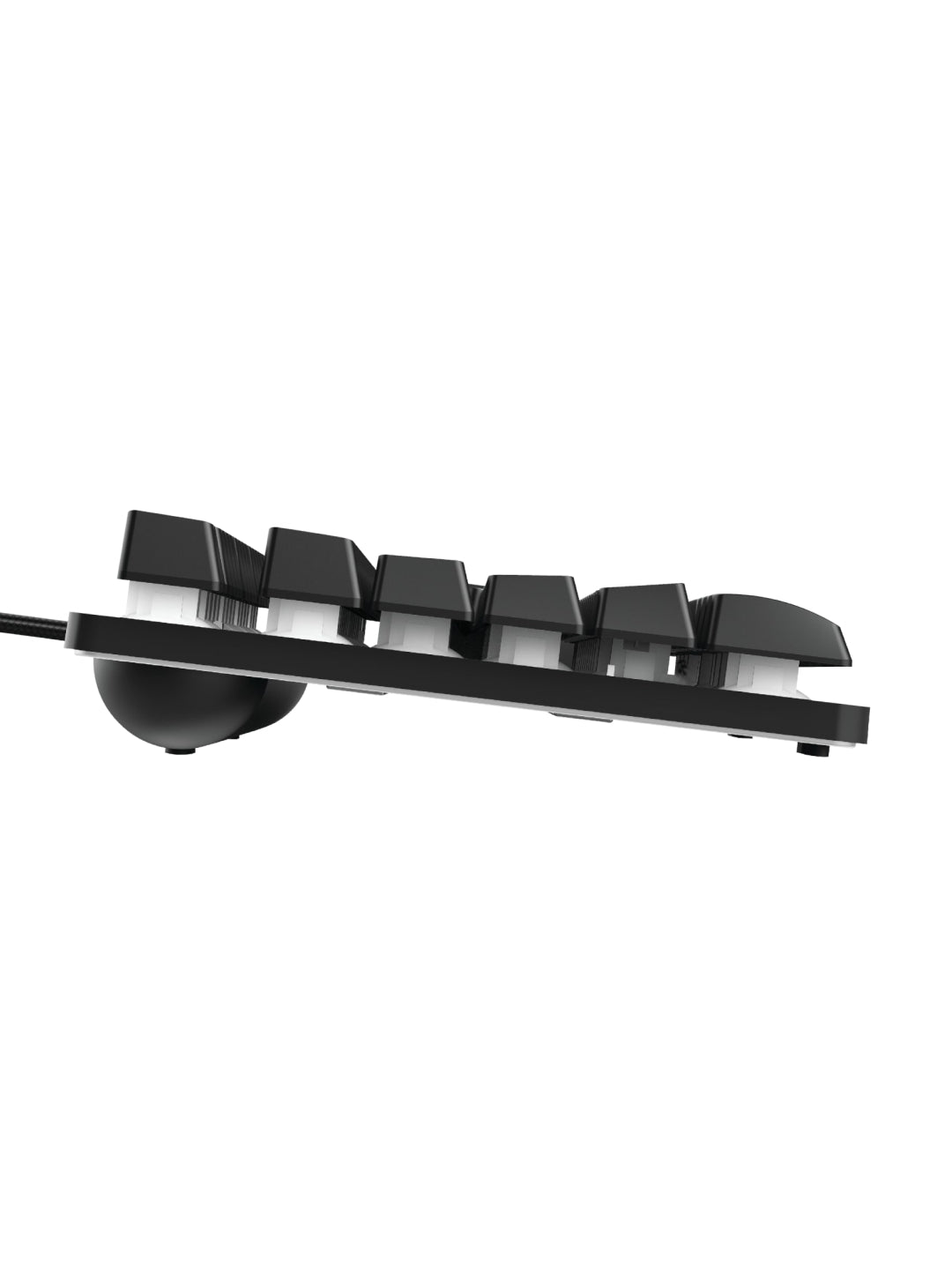 Simli membranali o'yin klaviaturasi Trust GXT 833 Thado TKL, Led, 87Key