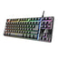 Simli membranali o'yin klaviaturasi Trust GXT 833 Thado TKL, Led, 87Key