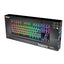 Simli membranali o'yin klaviaturasi Trust GXT 833 Thado TKL, Led, 87Key