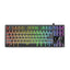 Simli membranali o'yin klaviaturasi Trust GXT 833 Thado TKL, Led, 87Key